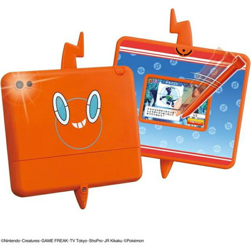 【マラソンP2倍】 タカラトミー ポケットモンスター キミもポケモン博士! スマホロトム Pad
